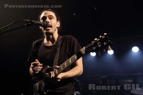 LOCAL NATIVES - 2016-11-10 - PARIS - Trabendo - 